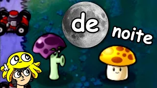 plants vs zombies mas ta de noite