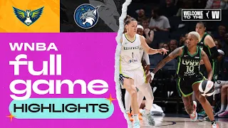 Dallas Wings vs. Minnesota Lynx | FULL GAME HIGHLIGHTS | June 2, 2024