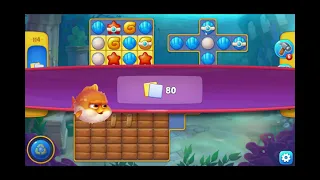 FISHDOM:  Level 114 Hard level, 115, 116 First tries No boosters.