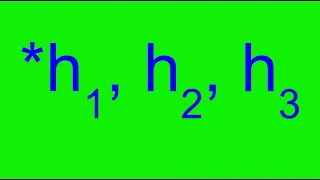 Super challenging Proto-Indo-European concepts explained: S in parentheses and Hs with numbers