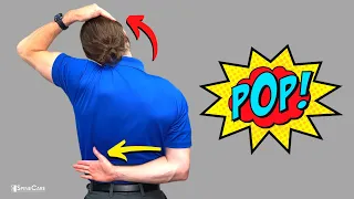 How to Self Pop Your WHOLE BACK for Instant Pain Relief