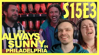 It's Always Sunny REACTION // Season 15 Episode 3 // The Gang Buys a Roller Rink