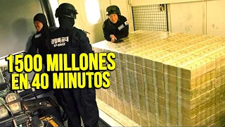 EL ROBO MÁS INTELIGENTE Y RÁPIDO DE LA HISTORIA 1.500 MILLONES EN MINUTOS | Resumen en Minutos
