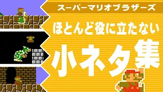 ほとんど役に立たない小ネタ集【スーパーマリオブラザーズ】