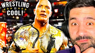 This Version of The Rock is.....WEIRD (Wrestling is Cool! Podcast)