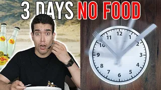 No Food for 3 Days - Here’s What Happened (72-Hour Water Only Fast)