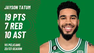 Jayson Tatum vs New Orleans Pelicans | Nov 18, 2022