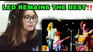 LED ZEPPELIN - 'THE SONG REMAINS THE SAME' (1975 EARL'S COURT) || REACTION