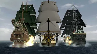 my favorite scene from pirates of the caribbean but lego