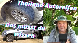 Wie alt dürfen Autoreifen in Thailand sein? 😲Das habe ich nicht gewusst.