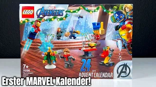 Besser als der von Star Wars: LEGO Marvel Avengers 'Adventkalender 2021' Review! | Set 76196
