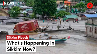 Sikkim Flood: 22 Soldiers Among 102 Still Missing; Search Continues | Sikkim Flash Flood