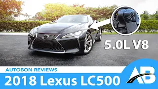 2018 Lexus LC500 | Driven Test & Review