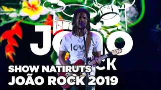 Natiruts - João Rock 2019 (Show Completo)