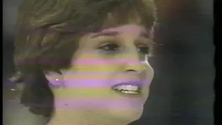 Olympics - 1984 - L A Games - Gymnastics Womens All Around Vault - USA Mary Lou Retton   Perfect 10