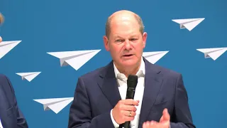 Podiumsgespräch mit Olaf Scholz und Reiner Hoffmann | Neujahrsempfang 2020