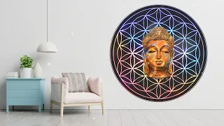 Purify The Space 4096Hz + Energy of The Flower of Life Into Your Home