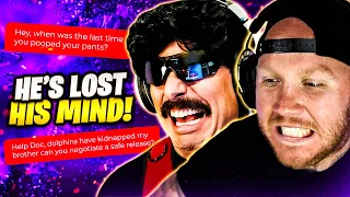 TIMTHETATMAN REACTS TO DRDISRESPECT LOSING HIS MIND READING DONATIONS