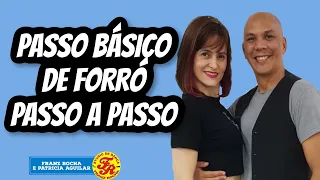 APRENDA A DANÇAR FORRÓ BÁSICO VOL 01 COM FRANZ ROCHA E PATRICIA AGUILAR !!!