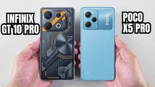 JANGAN SAMPAI SALAH PILIH !! INFINIX GT 10 PRO VS POCO X5 PRO - MENDING PILIH YANG MANA?