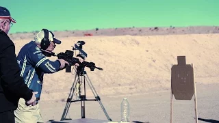 Jerry Miculek Sets World Record with Vortex Razor AMG UH-1