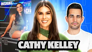 Cathy Kelley On Returning To WWE, Rhea Ripley, Random DMs, Triple H & Stephanie McMahon