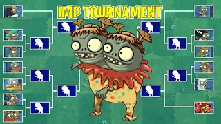Super Imp Tournament - Battle for Supremacy! Plants vs Zombies 2 MOD