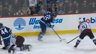 Mark Scheifele puts on a stickwork clinic