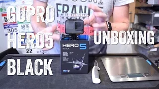 GOPRO HERO5 BLACK UNBOXING!