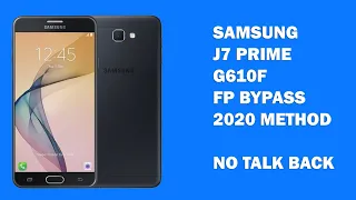 Samsung J7 Prime (G610F) FRP Bypass 2020 | new update 2023 link in description