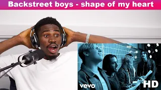 Backstreet Boys - Shape Of My Heart (Official HD Video) REACTION