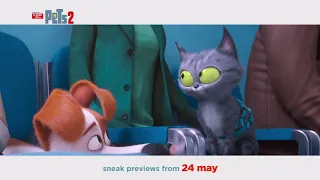 THE SECRET LIFE OF PETS 2 | Max at Vets | Sneak Previews From 24 May