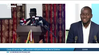 CEDEAO- Niger : nouvelle réunion des chefs d'Etats-major