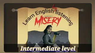 English with the King of horror - Misery - Audiobook