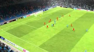 Zenit vs FC Twente - Mal af Shirokov 71. minute