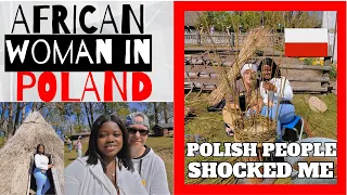 DO ALL POLES BEHAVE LIKE THIS? 🇵🇱 BLACK GIRL SHOCKED IN POLAND 🇵🇱- INTERRACIAL COUPLE | BWWM