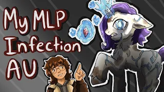 My MLP Infection AU  || Cutie Mark Wasting Disease || Speedpaint + Commentary ||