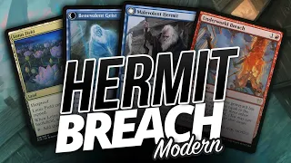 NEW Lotus Breach is back! MTG Modern Underworld Breach & Ad Nauseam Storm Combo w/ Malevolent Hermit