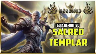 Guia Definitivo: High Elf | Sacred Templar🛡️⚔️ ‐ L2 Essence