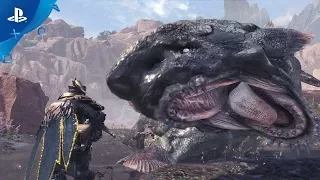 Monster Hunter: World - Wildspire Waste Trailer | PS4