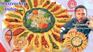 Masterchef India & Chef Saransh Goila inspired dish "Safarnama" @saranshgoila @masterchefindia5293