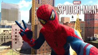 The Amazing Spider-Man Suit is Back on PS4!!!