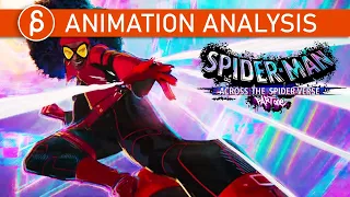 Spider-Man: Across the Spider-Verse (Trailer) - Animation Analysis and Reaction