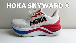 Hoka Skyward X