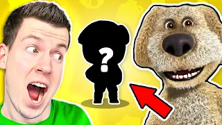 😱 Говорящий БЕН *УПРАВЛЯЕТ* моим аккаунтом в Brawl Stars !