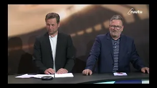 Kiusallinen tilanne TV-lähetyksessä ⎮ KeKi - JoMa 21.6.2021