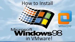 Windows 98 - Installation in VMware