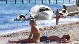 Unglaubliche Strandmomente mit der Kamera eingefangen