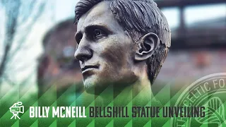 Celtic TV Exclusive: Billy McNeill Statue Unveiled in Bellshill 🦁⭐