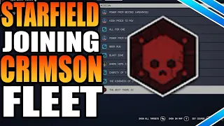How To Join The Crimson Fleet In Starfield (Pirate Faction)